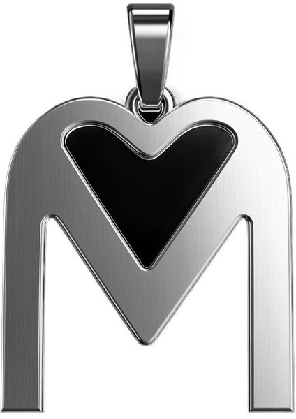 925 Ayar gümüş kolye Harf M SM6120 fiyatları