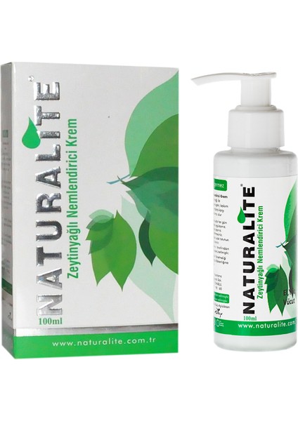 Zeytinyağlı Nemlendirici Krem (100ML)