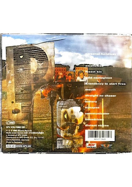 Dikkat CD Bush – Razorblade Suitcase CD fiyatları