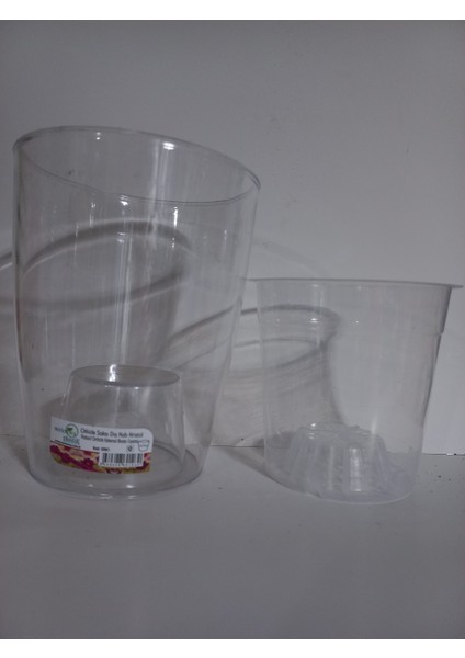 Orkide Sulama Kabı Kristal