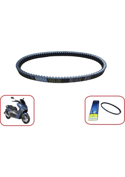 Michelin Rks Vieste 249 Uyumlu Kayış Soğutucu Etkili