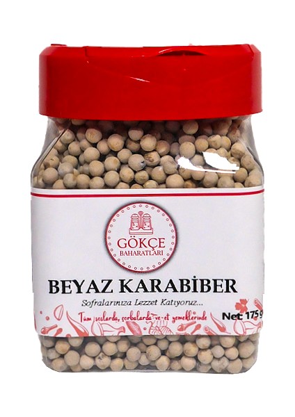 Karabiber Beyaz 175 gr