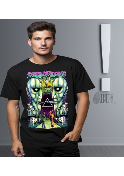 'pink Floyd - Best Of Album Covers‘ Baskılı 'regular-Fit' Unisex Tişört modelleri