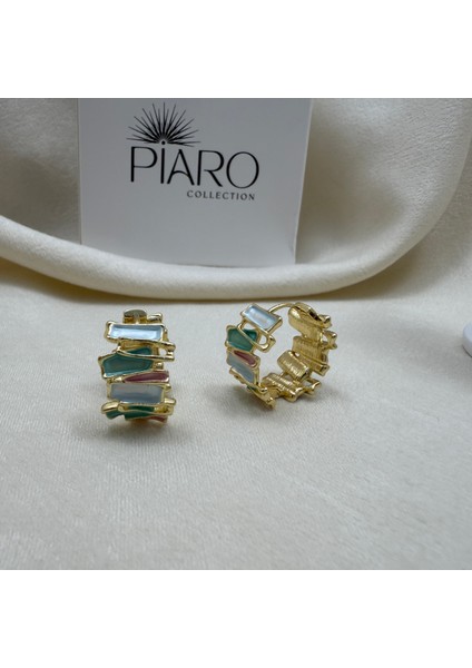 Çubuk Desenli Çelik Halka Küpe fiyatları