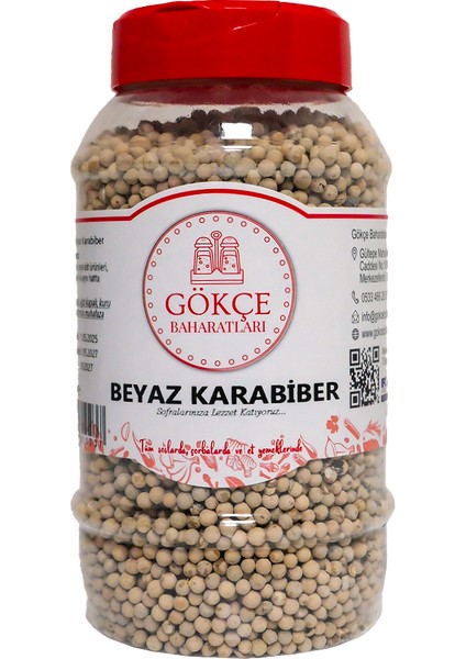Beyaz Karabiber 500 gr