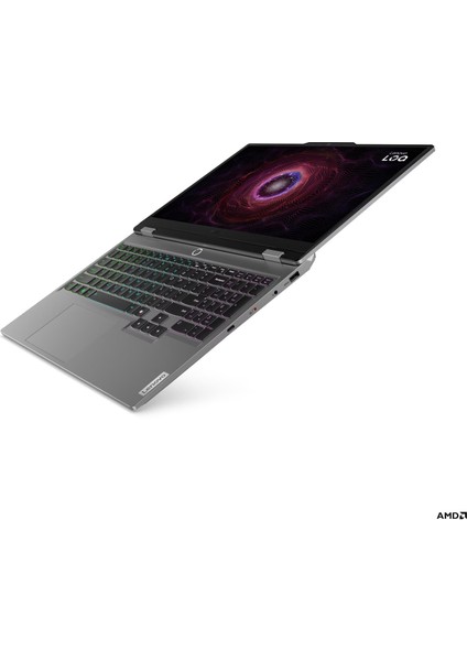Loq 15ARP9 Ryzen 7 7435HS 24 GB 2 TB RTX4060 15.6" Full Hd Windows 11 Pro Taşınabilir Bilgisayar 83JC00FKTRCB
