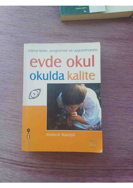 Evde Okul Okulda Kalite 2,el Cok Temiz Kondisyonda Kitap 2003 Basimi 316 Sayfa Eksiksiz Temiz Kondisyon
