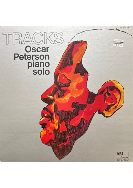 Tracks Oscar Peterson Piano Solo Japon Baskı Lp Plak