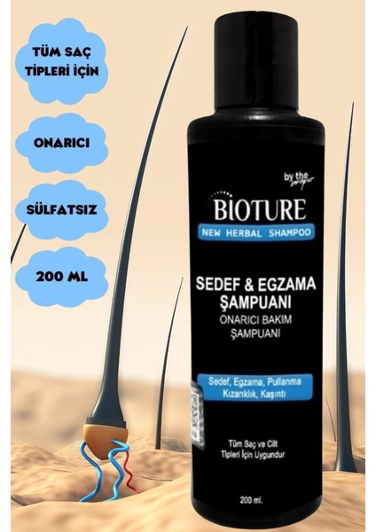 Bioture Se.def Eg.zama Şampuanı 200 ml