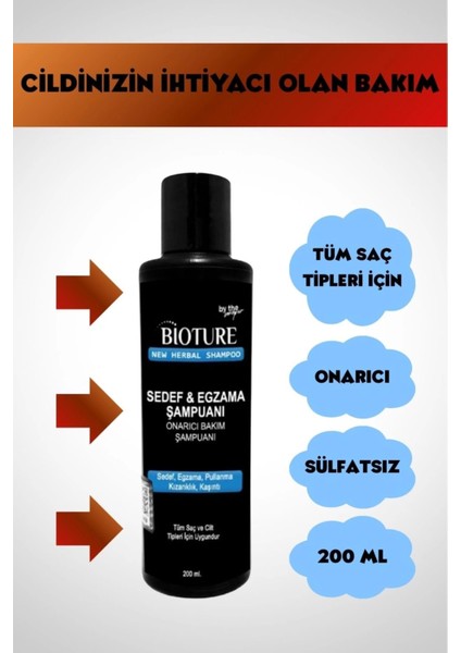 Bioture Se.def Eg.zama Şampuanı 200 ml