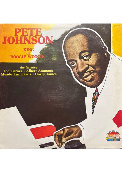 Pete Johnson King Of Boogie Woogie Lp Plak