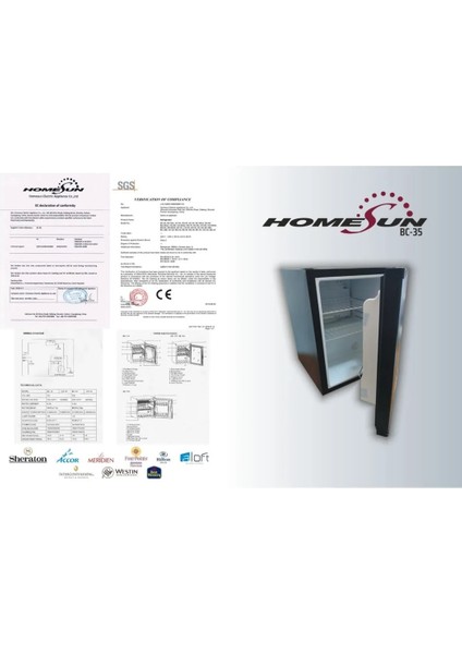 Bc-35 Minibar Buzdolabı