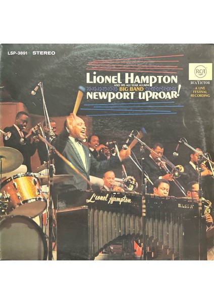 Lionel Hampton Newport Uproar! Lp Plak