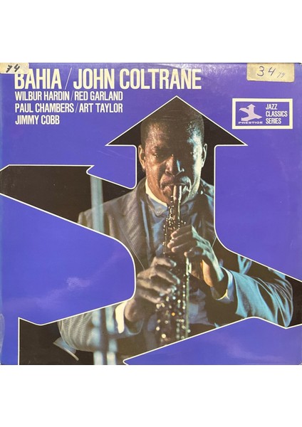 John Coltrane Bahia Lp Plak