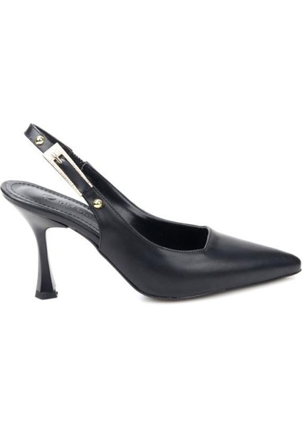 PS-32620 8,5 cm Topuklu Kadın Stiletto Ayakkabı