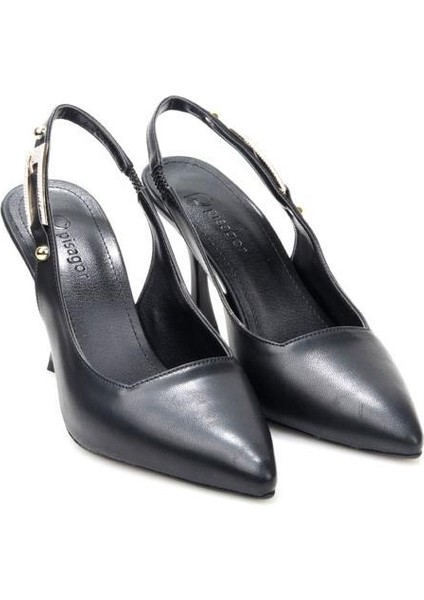PS-32620 8,5 cm Topuklu Kadın Stiletto Ayakkabı