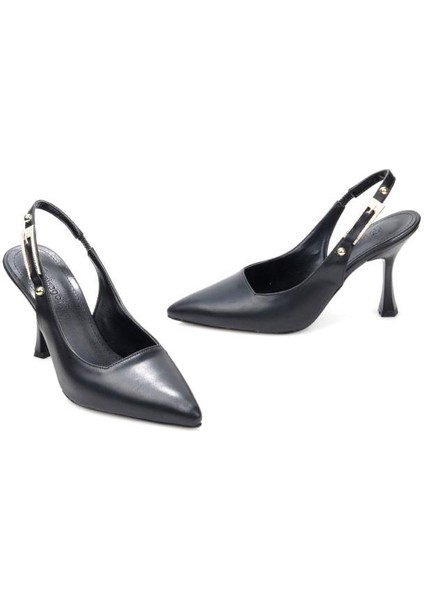 PS-32620 8,5 cm Topuklu Kadın Stiletto Ayakkabı