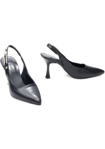 PS-32620 8,5 cm Topuklu Kadın Stiletto Ayakkabı