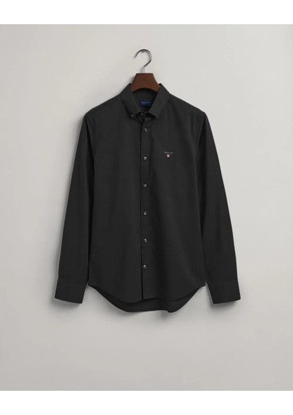 Slim Fit Keten Gömlek