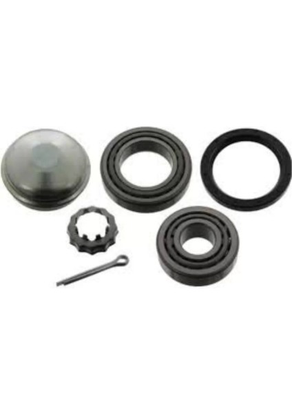 Teker Rulman Seti Arka – 4A0598625-WISCO – Audı A80 A100 A4 A6 Seat Inca 76 ve Sonrası Uyumlu