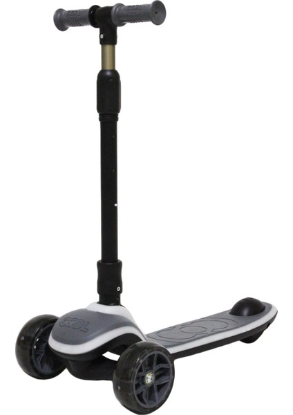 Lumıx Yanları Işıklı Katlanabilir Çocuk Scooter fırsatları