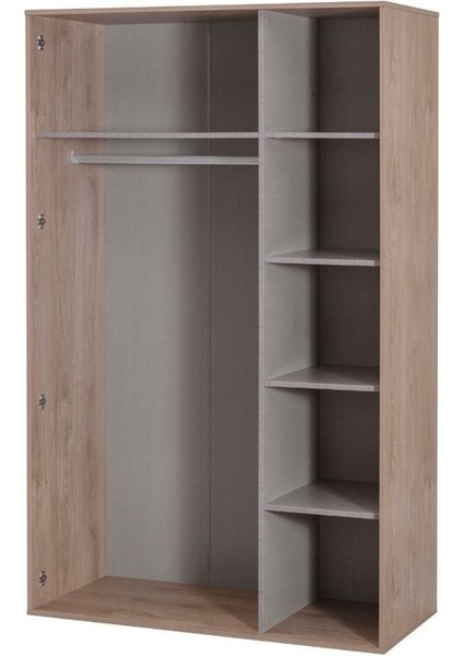 Almelo 3 Kapılı Gardırop modelleri