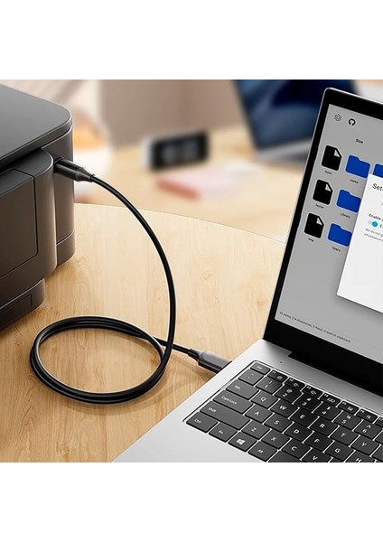 Filtreli / Printer Yazıcı Kablosu / 5 Metre / USB 2.0