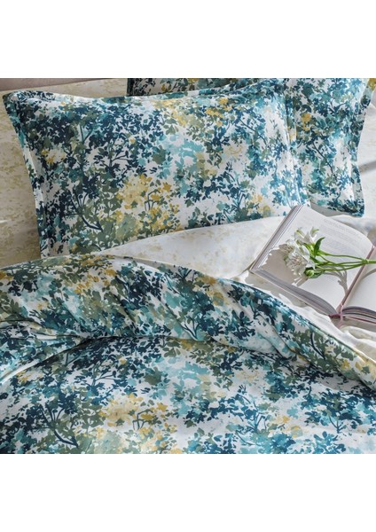 Reborn Bambu Çift Kişilik Nevresim Takımı Alyssa Mavi fiyatları