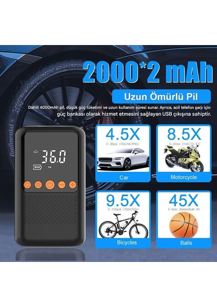 Şarzlı Hava Pompası