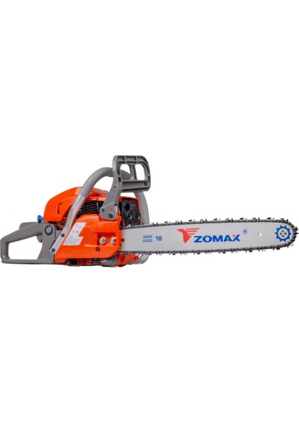 ZM5010 2.7bg 2.0kw 49.8cc 46CM .325INÇ 36DIŞ 5kg Benzin Motorlu Testere