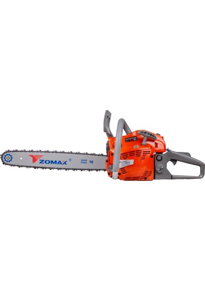 ZM5010 2.7bg 2.0kw 49.8cc 46CM .325INÇ 36DIŞ 5kg Benzin Motorlu Testere fiyatları