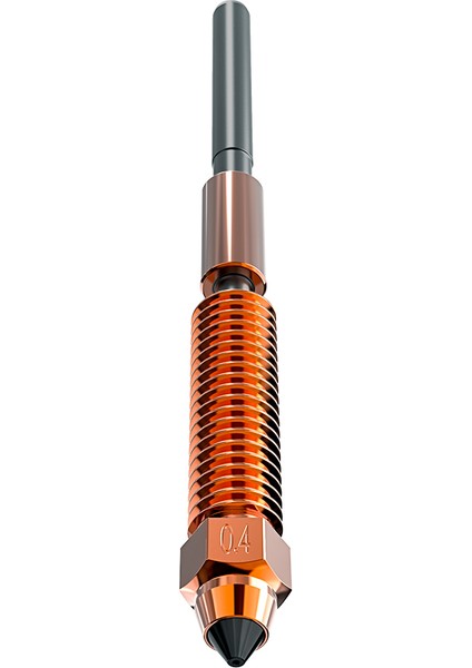 x Phaetus K1/K1C/K1 Max Silikon Karbür Unicorn Quick-Swap Nozzle - 0.4mm