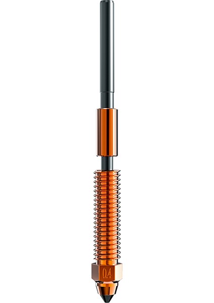 x Phaetus K1/K1C/K1 Max Silikon Karbür Unicorn Quick-Swap Nozzle - 0.4mm modelleri