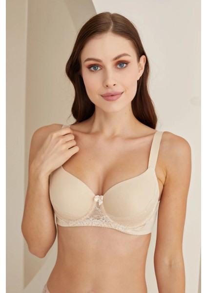 3687 Dantelli Battal Sütyen