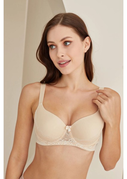 3687 Dantelli Battal Sütyen