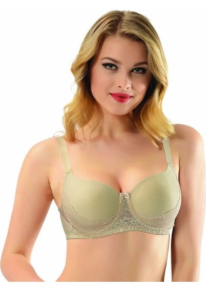 3687 Dantelli Battal Sütyen