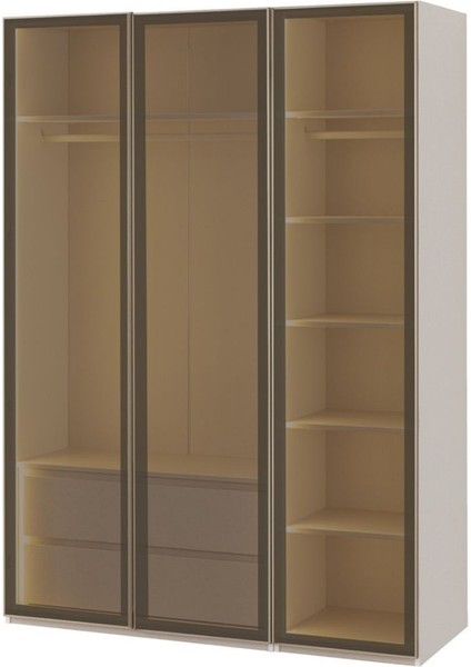 Lobby Full Reflekte 3 Kapılı Gardırop fiyatları