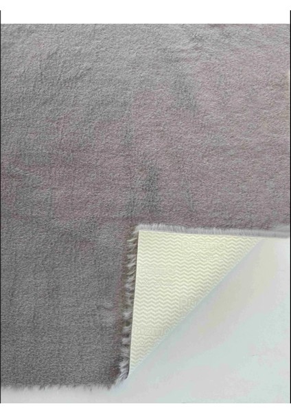 Home Comfort Konfor Tüylü Yumuşak Halı | Gri 75X110CM Avantajlı Silinebilir Toz Tutmaz 1 Adet modelleri