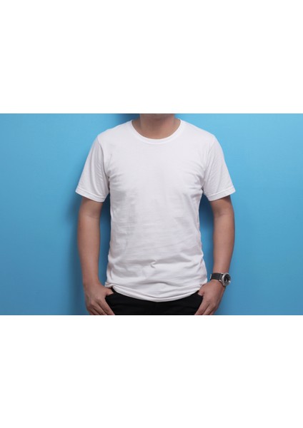 Cappıe Günlük Basic Supreme Regular Fit Penye T-Shirt Beyaz modelleri