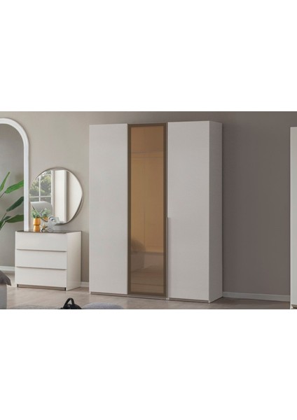 Lobby Sol Reflekte 3 Kapılı Gardırop