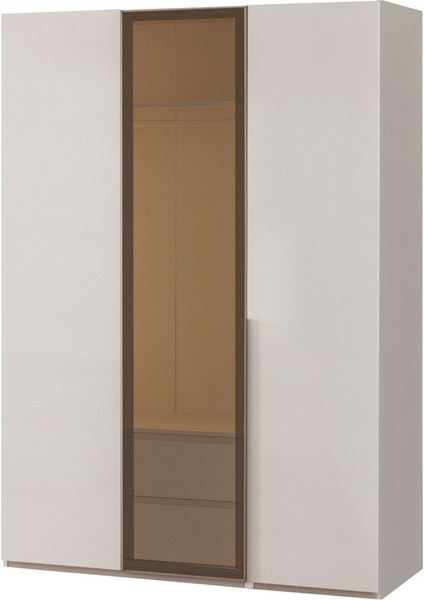 Lobby Sol Reflekte 3 Kapılı Gardırop fiyatları