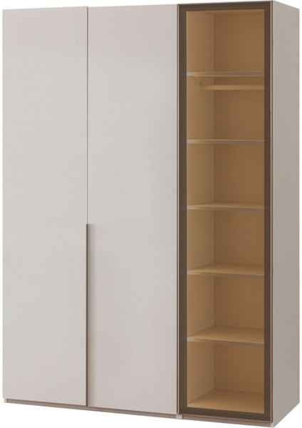 Lobby Sağ Reflekte 3 Kapılı Gardırop fiyatları