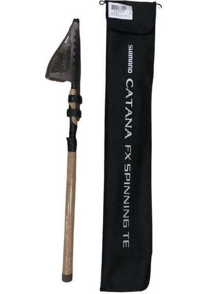 Catana Fx 240CM 7-21GR Teleskopik Spin Kamışı