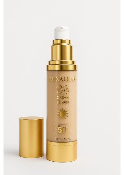 Luxalllur Bb Etkili 50 Spf Pa+++ Güneş Kremi fırsatları