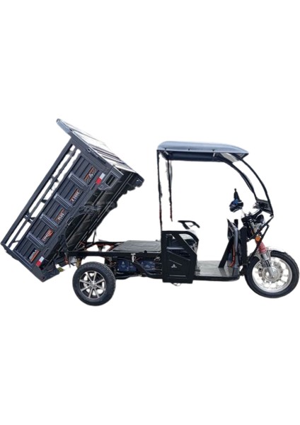 - Express E-2000 Plus - 3 Tekerli Elektrikli + Kabinli E-Tricycle