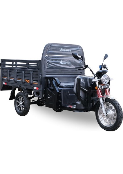 - Express E-2000 Plus - 3 Tekerli Elektrikli + Kabinli E-Tricycle