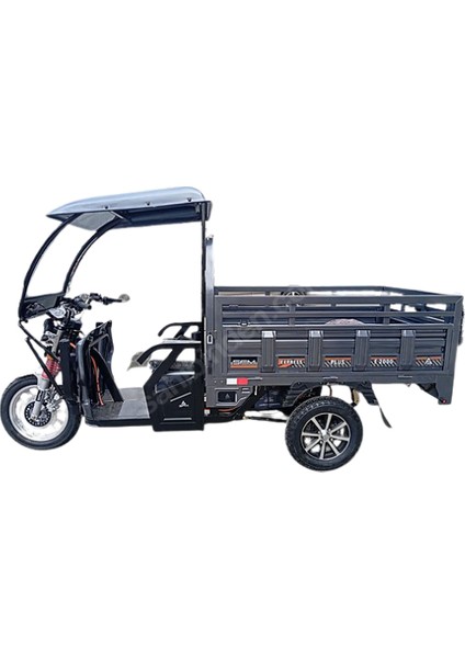 - Express E-2000 Plus - 3 Tekerli Elektrikli + Kabinli E-Tricycle