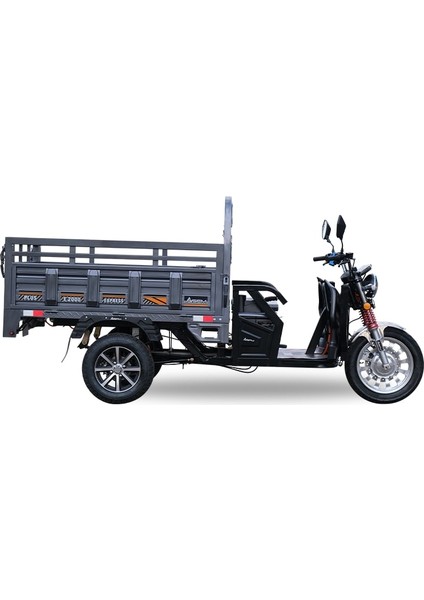 - Express E-2000 Plus - 3 Tekerli Elektrikli + Kabinli E-Tricycle