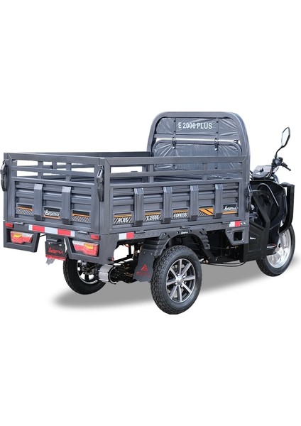 - Express E-2000 Plus - 3 Tekerli Elektrikli + Kabinli E-Tricycle