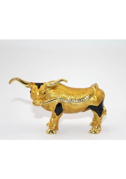 Swaroski Taşlı Boğa